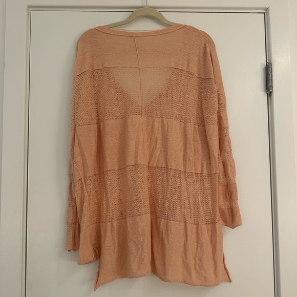 Free People Oversized Knit Sweater - Picture 2 of 6